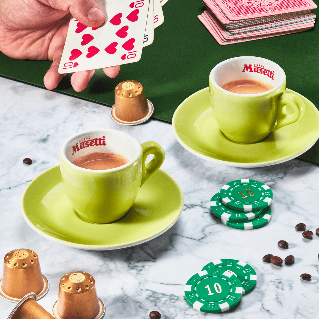 NESPRESSO CAPSULES MUSETTI® GENTILE 100% ARABICA 10 pcs.