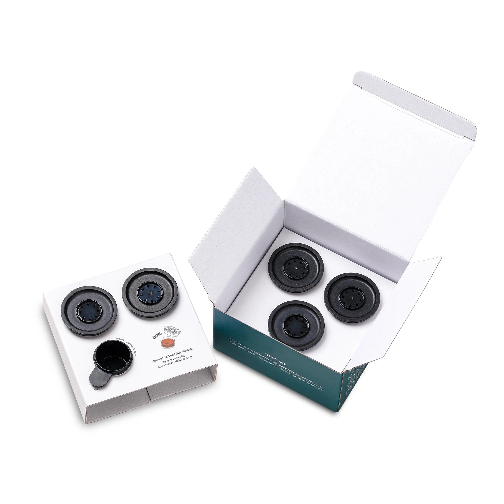 Κιτ για καλάθια φίλτρου νανο φορητού μηχανήματος εσπρέσο