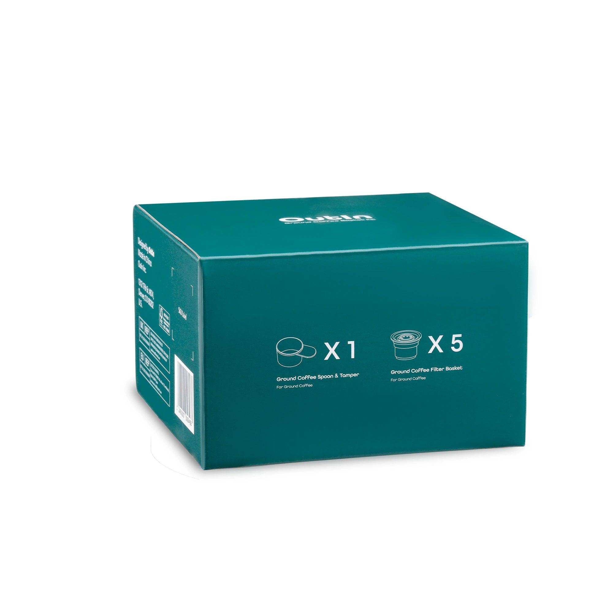 Κιτ για καλάθια φίλτρου νανο φορητού μηχανήματος εσπρέσο