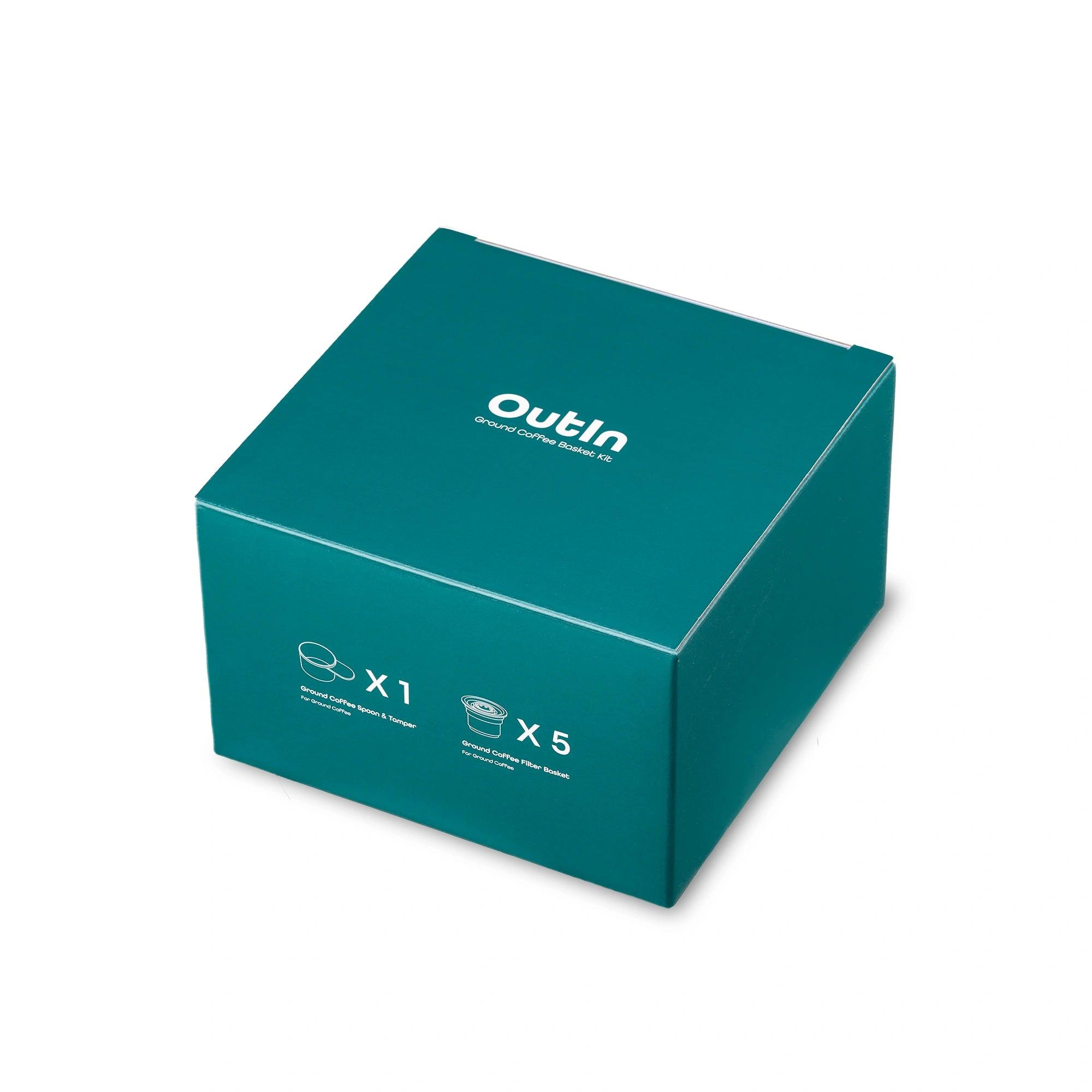 Κιτ για καλάθια φίλτρου νανο φορητού μηχανήματος εσπρέσο