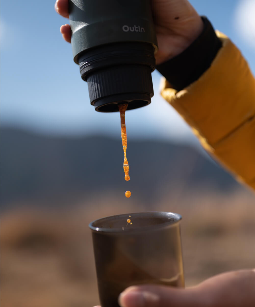 Portable Electric Espresso Coffee Maker